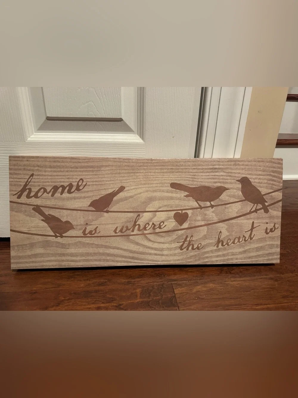 *NEW* Target Wall Art Two-Pack: Home Art Canvas Signs in Beige with Brown Birds